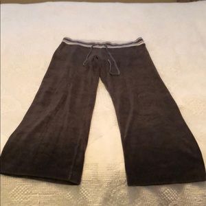 Juicy Couture velour sweatpants